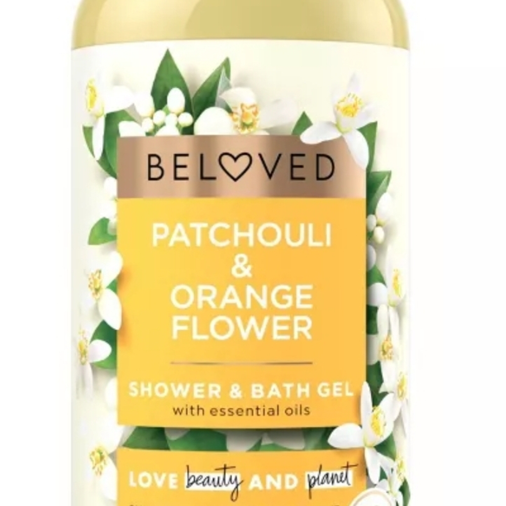 Patchouli & Orange Flower Shower & Bath Gel